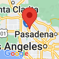 Map of North Hollywood CA US